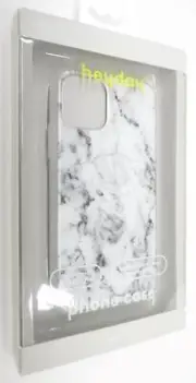 Heyday Bumper Phone Case for Apple iPhone 11 Pro/X/Xs - White Marble