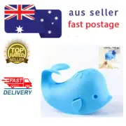 WHALE SHAPED BATH TUB FAUCET COVER Universal Adjustable Strap Bath Spout Cover