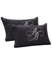 Brooks Brothers BB Monogram Decorative Pillow