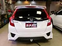 在飛比找Yahoo!奇摩拍賣優惠-Honda Fit Fit3 Led 改裝尾燈 上節尾燈  