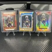 2024 Panini Kool-Aid Mckinstry #’d (3 Card Lot) New Orleans Saints RC /25 /49