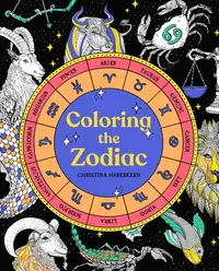 在飛比找誠品線上優惠-Coloring the Zodiac