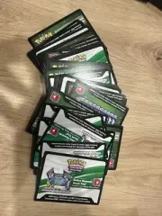 50 Random unused pokemon tcg online code cards. (NEW)