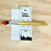 2023 Topps Bob Ross X The Joy Of Baseball Exclusive Collectors Ink Pen