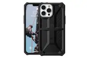 Urban Armor Gear Monarch Carbon Fiber Case (Suits iPhone 13 Pro Max) - Black