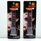 Pack of 2 Fake Blood Vampire Zombie Makeup Props Halloween Decoration Party 5+