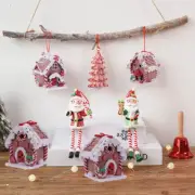 New Christmas Led Light-Emitting Christmas Can New Dy House Snow House Small Han