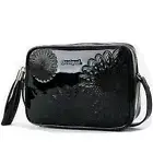 BNWT Desigual Patent Leather Crossbody Bag