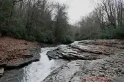 "Slip, Slidin, Swooped Away" Natural Water Slides Wall Art
