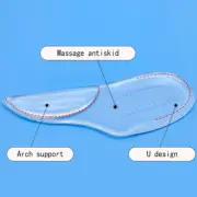 1pair Arch Support Flat Feet Cushion Pads Women High-Heel Shoes Insoles Ins.a CR