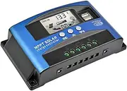 SUNYIMA 60A MPPT Solar Charge Controller with LCD Display Dual USB Multiple Load Control Modes,New Mppt Technical Maximum Charging Current (60A)