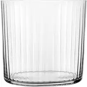 H&H Set of 6 Gary Glasses with Facets 40 cl