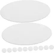 LAPYAPPE 12PCS Acrylic Light Diffuser Covers Lampshade Shield for Home Office Commercial Lighting Needs Easy to Install Excellent Light Diffusion Versatile Applications
