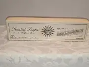 Vtg. Colonial Williamsburg Foundation 3 Scented Soaps Lavender Wildflower Lemon