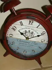 Modern Sylish Table Clock Bedside Home Decor RRP $39.95