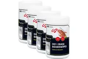 4 Pack Quartet Premium Whiteboard Cleaning Wipes Pack 100