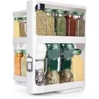 Plastic Cabinet Sliding Spice Rack White Spice Rack Kitchen