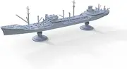 LFC2000722 1/2000 Military Model Kit USN Ohio Cargo Ship