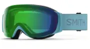 NEW Smith IO Mag S Ski Snow Goggles-Storm-Chromapop Everyday Green+Bonus