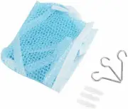 Large Soft Toy Hammock Mesh Net Teddy Bear Keep Baby Childs Bedroom Nursery Tidy