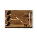 Disney Mickey & Minnie Cheese Board & Tools Set by Picnic Time