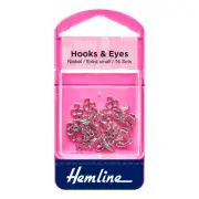 Hemline Sewing Hook And Eye Closures Fastener Set