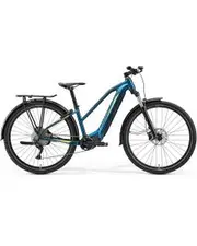 Merida eBig.Tour 400 EQ Electric Hybrid Bike Teal Blue