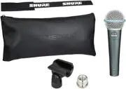 Shure BETA58A Supercardioid Dynamic Microphone
