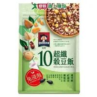 在飛比找蝦皮商城優惠-桂格 免浸泡10超纖穀豆飯(1KG)【愛買】