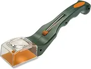 BugView BugCatcher with Built in Magnifier, Green - Quick Release Contactless Catcher for Home Boy Girl Viewing Fly Nature Explor
