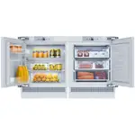 【商家補貼 全款咨詢客服】HISENSE海信嵌入式冰箱家用廚房小冰箱底部散熱一體臥式單門冰箱