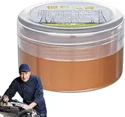 Electrical Grease - 30g High Temperature Copper Grease for Connectors | Strong Adhesion Automotive Grease for Battery Connection, Circuit Board Repair, Shielding Electromagnetic
