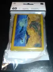 Pokemon X Van Gogh Museum Card Sleeves Corviknight Wheatfield With Crows 65 Ct