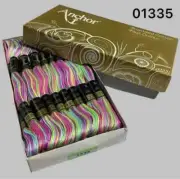 Anchor Multicolor SKEINS #1335 Cross Stitch Stranded Cotton Embroidery Thread