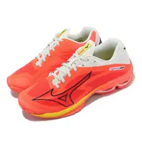 在飛比找PChome24h購物優惠-Mizuno 美津濃 排球鞋 Wave Lightning 