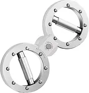 Boxing Forearm Trainer, Arm Strengthener Forearm Exerciser Stainless Steel Hand Grip - Ergonomic Arm Trainer for Muscle Training, Fitness Equipment for Workout, Gym & Home