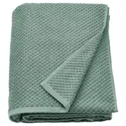 GULVIAL bath sheet, turquoise, 100x150 cm