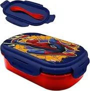 Spider-Man Lunch Box with Spork
