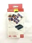Canon HC-18IL Colour Ink & Label Set. Works With CP-10. Make An Offer!