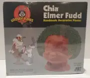 Elmer Fudd Looney Tunes Chia Pet Decorative Planter Sealed Box 2001 Chia Brand