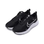 NIKE DOWNSHIFTER 12 輕量跑鞋 黑白 DD9293-001 男