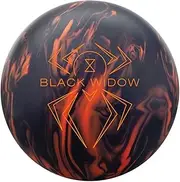 Bowlerstore Products Hammer PRE-DRILLED Black Widow 3.0 Bowling Ball - Black/Orange 13lbs