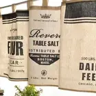 Kitchen Cafe Curtain Short Curtain Window Half Blackout Curtain Short Decor