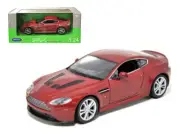 Welly 24017R 2010 Aston Martin V12 Vantage Red 1/24 Diecast Model Car