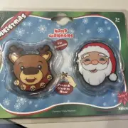 Holiday reusable hand warmers snowman and christmas tree