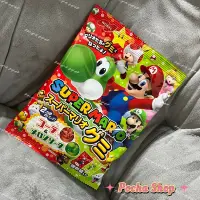 在飛比找蝦皮購物優惠-現貨✨日本代購🐶Super Mario 超級瑪利歐 造型軟糖