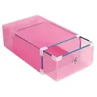 Shoes Box No Deformation Multi-use Drawer Type Storage Cabinet Eco-friendly