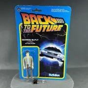 Reaction Back To The Future George McFly 3.75 Action Figure Funko Super 7
