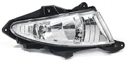 Car Fog Lights for Hyundai for Elantra 2007-2011 DRL Car Front Fog Light s Assembly W881 27W Bulbs Fog Lamp 922022H000 Car Front Bumper Fog Light(1 Set)