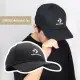【CONVERSE】帽子 Baseball Cap 男女款 黑 基本款 經典 刺繡 可調式 老帽 棒球帽 鴨舌帽(10022130A01)
